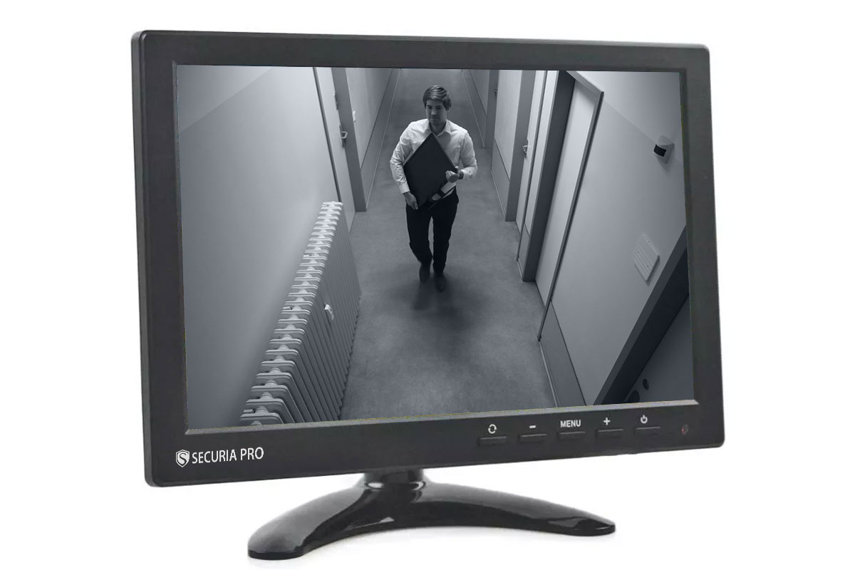 Securia Pro LCD HD monitor 10.2