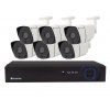 Securia Pro IP kamerový systém 3MPx NVR6CHV3-W (Nahrávanie bez disku)