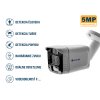 IP camera bullet white 5MP
