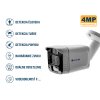 IP camera bullet white 4MP