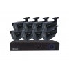 Securia Pro AHD kamerový set 8MPx AHD8CHV8-B