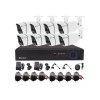 Securia Pro AHD 8 kamerový systém 5MPx, AHD8CHV5S-W, kov
