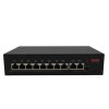 Securia Pro PoE Switch 8 port + 2 port 1000Mbit High Power - N2582P