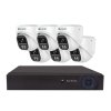 Securia Pro IP 6 kamerový systém 6MPx NVR6CHV6S-W DOME smart, biely, kov