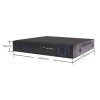 Securia Pro IP 6 kamerový systém 6MPx NVR6CHV6S-W DOME smart, biely, kov