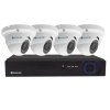 Securia Pro IP set 4MPx NVR4CHV4-W DOME (Nahrávanie bez disku)