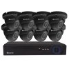 Securia Pro IP set 4MPx NVR8CHV4-B DOME (Nahrávanie bez disku)