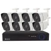 Securia Pro IP set 4MPx NVR8CHV4-W (Nahrávanie bez disku)