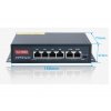 Securia Pro PoE Switch 4 port +2 port N2042P