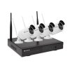 Securia Pro WIFI set 1MPx WIFI4CHV1-W (Nahrávanie bez disku)