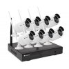 Securia Pro WIFI set 1MPx WIFI8CHV1-W (Nahrávanie bez disku)
