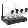 Securia Pro WIFI set 2MPx WIFI4CHV2-W (Nahrávanie bez disku)