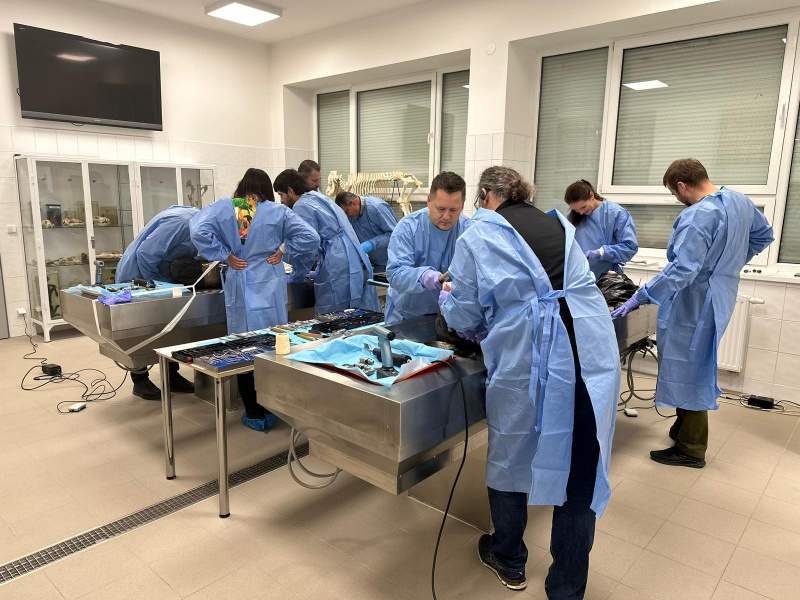 1. Ortopedický workshop roku 2024 máme za sebou