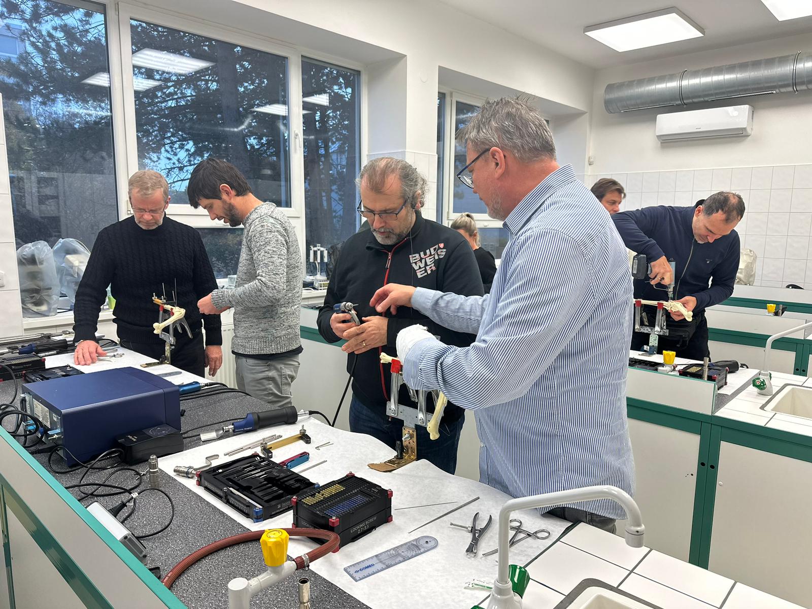 Máme za sebou ortopedický workshop roku 2023