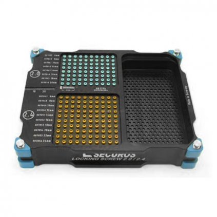 2.0:2.4mm Locking Screw Rack