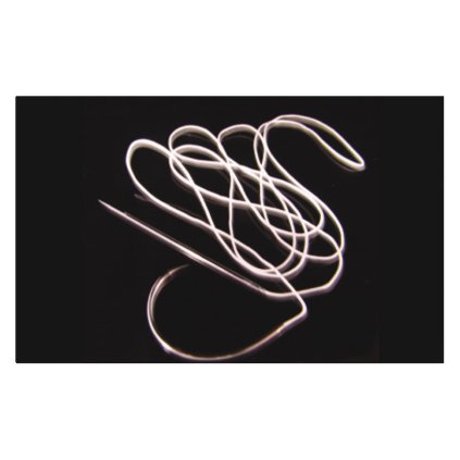 Single Strand OrthoFiber Braided Polyethlyene (Non absorbable) Suture (Box of 12, 36” Length, Sterile) 0371
