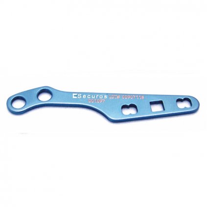 Standard TTA Plates Titanium
