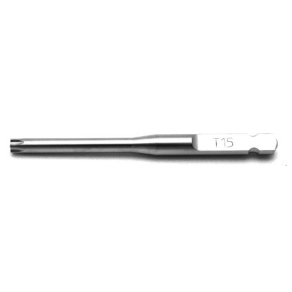 Stardrive Screwdriver Shaft (Screwdriver Shafts 2,0 / 2,4 mm (T6))