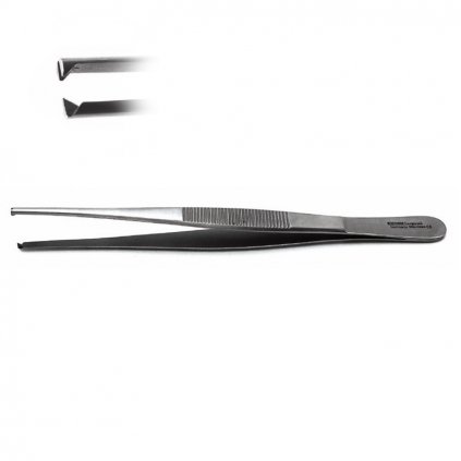 Forceps thumb tissue 1x2 teeth