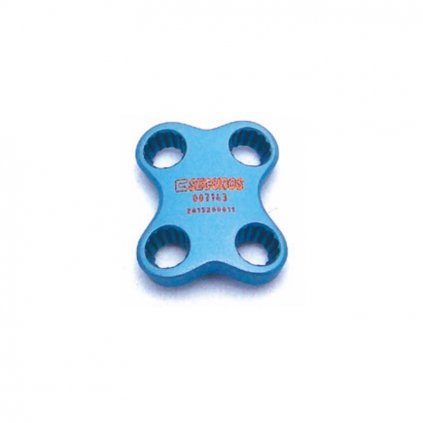 2.0mm Locking A-A Luxation Plates (PAX - 2.0mm Locking A-A Luxation Plates 4 Holes / 14 mm)