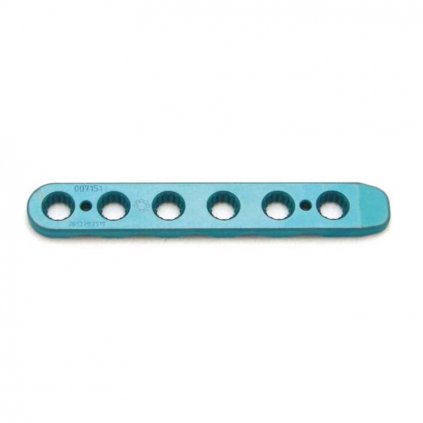 2.0mm Locking Limited Contact Straight Plates (SP) (PAX - 2.0mm Locking Limited Contact Straight Plates (SP) 5 Holes / 34 mm)