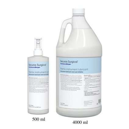 Premix instrument Lubrikant