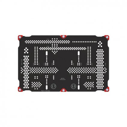 253 2 7 3 5mm pax instrument tray