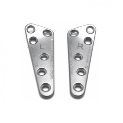 2.7mm Broad Plates (Anatomically Pre-Contoured) (TPLO - Plates (Anatomically Pre-Contoured) 6 Holes / Right)