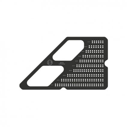 244 2 7mm pax sp tray insert for 007172