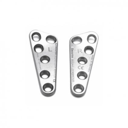 2.7mm Plates (Anatomically Pre-Contoured) (TPLO - Plates (Anatomically Pre-Contoured) 6 Holes / Left)