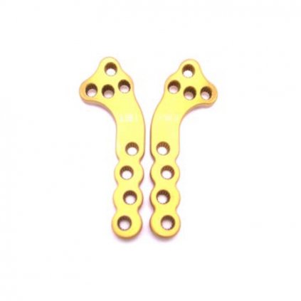 3.5mm Broad Locking TPLO Plates (PAX - 3.5mm Broad Locking TPLO Plates 8 Holes / Left)