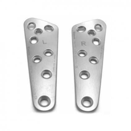 3.5mm Broad Plates (Anatomically Pre-Contoured) (TPLO - Plates (Anatomically Pre-Contoured) 8 Holes / Right)