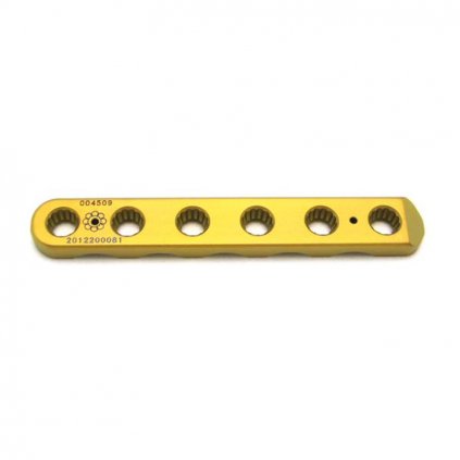 3.5mm Locking Limited Contact Straight Plates (SP) (PAX - 3.5mm Locking Limited Contact Straight Plates (SP) 4 Holes / 50 mm)