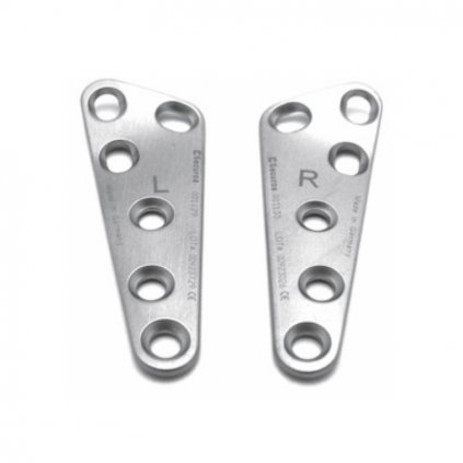 3.5mm Plates (Anatomically Pre-Contoured) (TPLO - Plates (Anatomically Pre-Contoured) 6 Holes / Left)