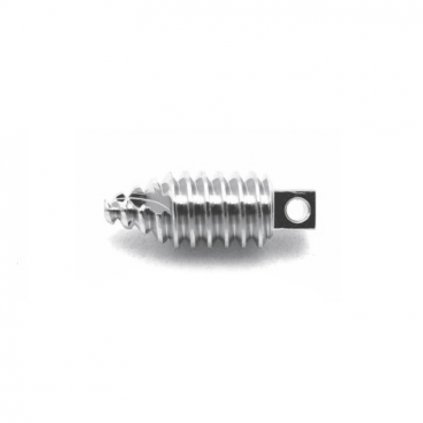 Box Head Bone Anchors - Stainless Steel (CCL - Box Head Bone Anchors 4.7mm Box Head Bone Anchor - Long Thread / 10mm)