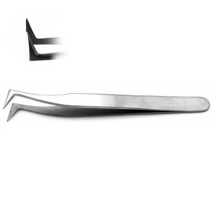 Jeweler’s Forceps Fine points, angled pick up