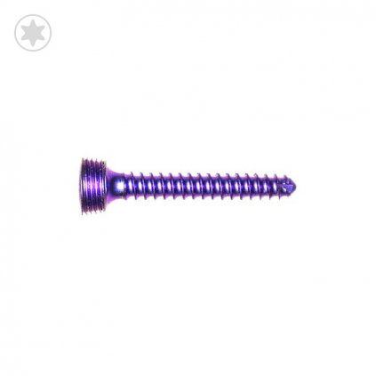 1.5mm Locking Screw, Self-Tapping, Star Recess