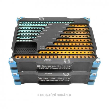 PAX 2,0:2,4mm SP LOCKING VET SET