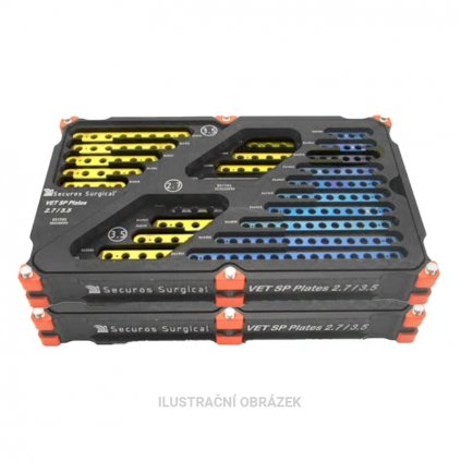 PAX 2,7:3,5mm SP LOCKING VET SET