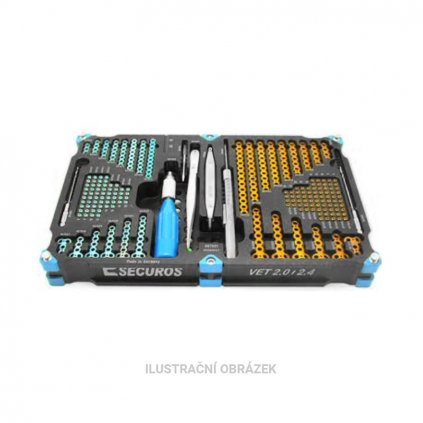 PAX STARTEKIT RP:SP 2,0:2,4:2,7:3,5mm