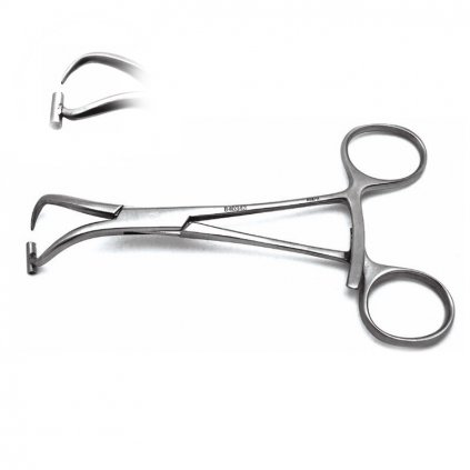 Point to Point Bone Reduction Forceps with .035” Wire Guide