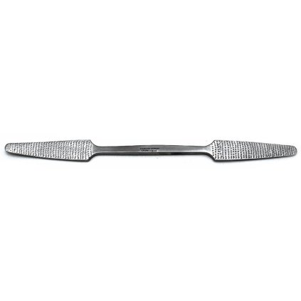 Putti Bone Rasp Double Ended Flat Blades