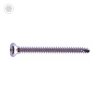 2.0mm Cortical Screw, Self-Tapping, Hexagonal Recess - Stainless Steel