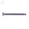 2.4mm Cortical Screw, Self-Tapping, Cruciform Recess-Stainless Steel