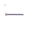 1233 2 0mm cortical screw self tapping hexagonal recess stainless steel