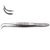 Eye Dressing Forceps Full Curved