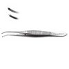Iris Tissue Forceps half curved