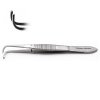 Iris Tissue Forceps full curved