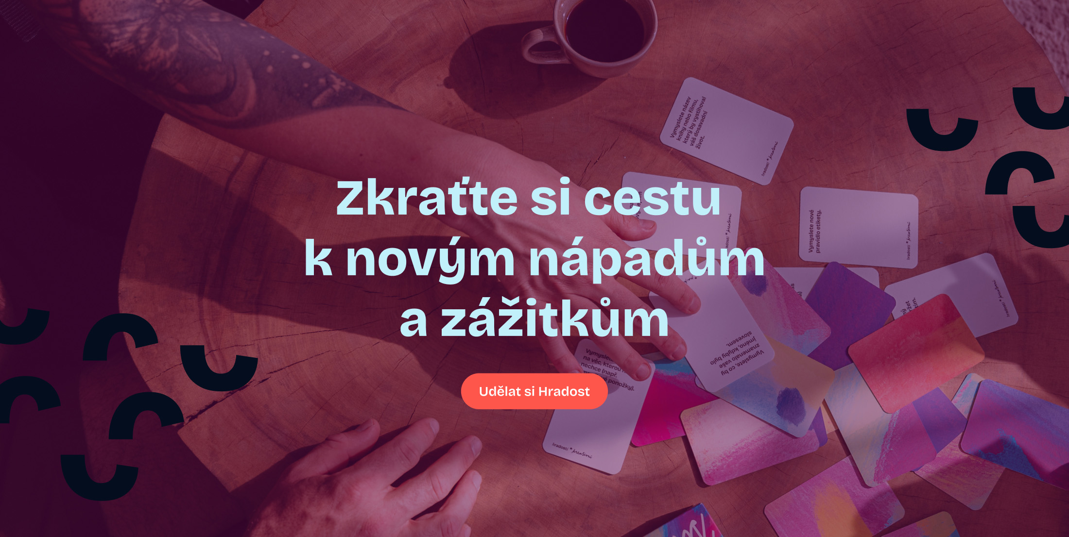 Secvaklo: Zkraťte si cestu k novým nápadům a zážitkům