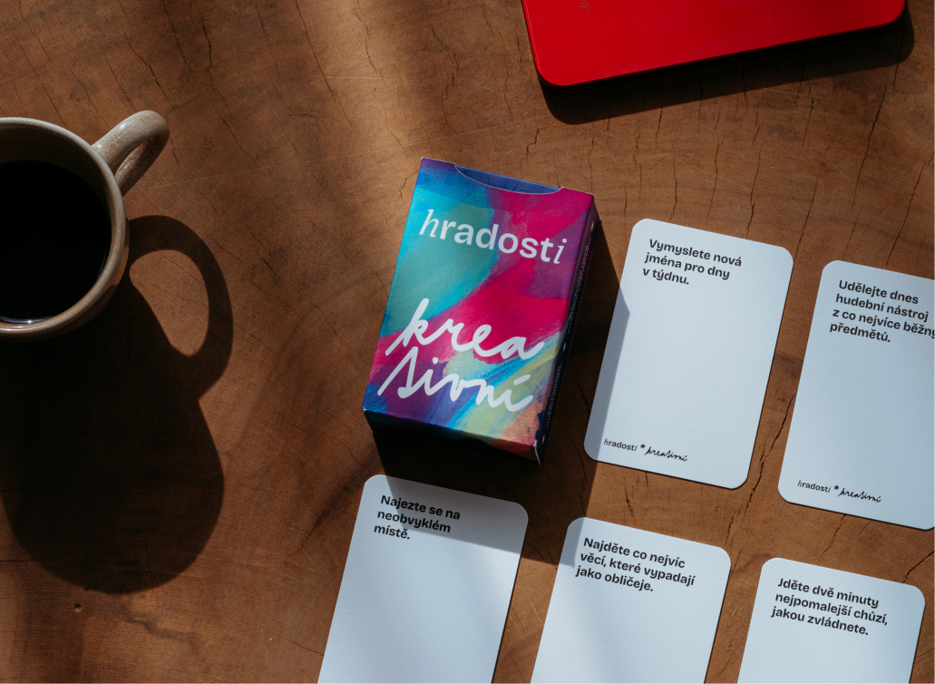 Hradosti na rozproudění kreativity